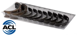 ACL RACE SERIES STD MAIN END BEARING SET FOR FORD BARRA 182 190 195 240T 4.0L I6 - Picture 1 of 1