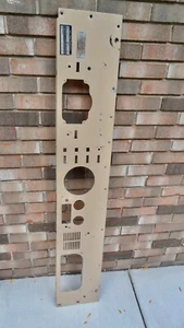 OEM JEEP CJ5 & CJ7 DASH PANEL 1976-1981 ORIGINAL PATINA - Picture 1 of 18