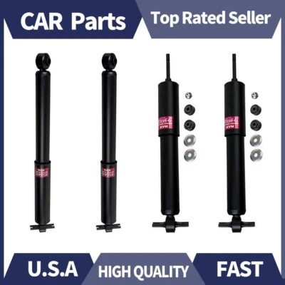 Set(4) KYB Excel-G Shock Absorber Front & Rear For 2006-2011 GMC SAVANA 3500 Foto 1 de 4