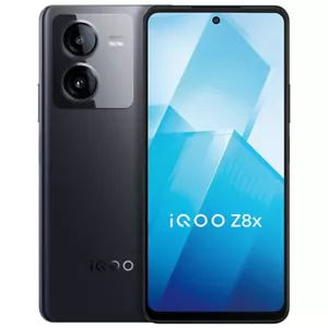 Vivo iQOO Z8x 5G Smartphone Android 13 Snapdragon 6 Gen 1 Octa Core GPS Touch ID - Picture 1 of 22