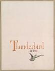 FORD THUNDERBIRD USA Car Sales Brochure For 1961 #FDC 6141