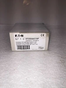 XTCE032C10F. EATON CUTLER-HAMMER SCHÜTZ. - Bild 1 von 7