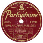 Ivor Moreton And Dave Kaye - Tin Pan Alley Medley (No. 83) (Shellac, 10")