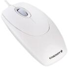 Wheelmouse Optical Usb Mouse With Ps/2 Adaptor, White - Cherry