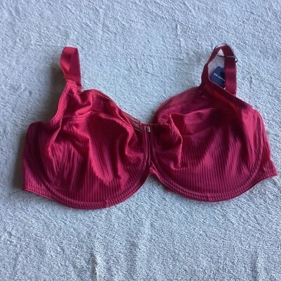 New FANTASIES LINGERIE. BRA. Fusion. Red. UK 38H - Image 1 of 4