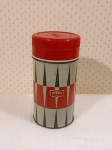 Thermos Wide Mouth Pint Size Bottle No. 6263 Retro Vintage  7 1/2" Tall - Picture 1 of 10