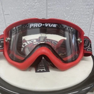 Pro-Vue Prescription Motocross Dirt Bike ATV Goggles YOUR personal prescription - Picture 1 of 6