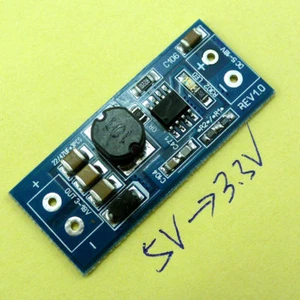 DC 9V 5V TO 3.3V Buck Step Down Module Replace AMS1117-3.3 for arduiuo STM32 - Picture 1 of 1