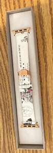 Smart Watch Band Series 1 / 2 38mm Paris France White - Zdjęcie 1 z 3