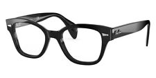 RAY BAN Eyeglasses RB 0880 2000 Black Eyewear Glasses Frames Optical 49-19-145