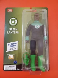 Mego DC Comics Green Lantern 8" Action Figure MOC John Stewart - Picture 1 of 2