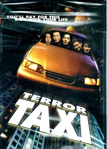 Sealed DVD TERROR TAXI (Korean, English) Lim Ho - Lee Seo-Jin - Picture 1 of 2