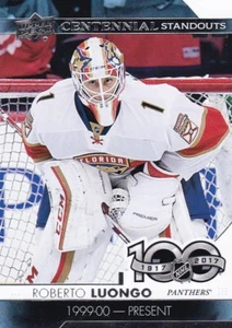 ROBERTO LUONGO 2017-18 17-18 UPPER DECK 1 CENTENNIAL STANDOUTS #CS-47 FLORIDA - Picture 1 of 1