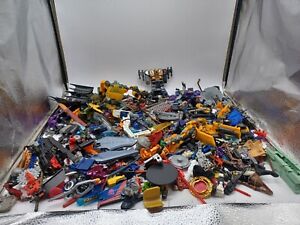 LARGE MIXED LOT TRANSFORMERS, STARWARS ACTION FIGURES PARTS ACCESORIES MORE #23