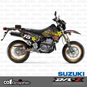 GRAPHICS DECALS STICKERS FULL KIT FOR SUZUKI DRZ DR-Z 400 SM/S/E 2000-2024 - Picture 1 of 1