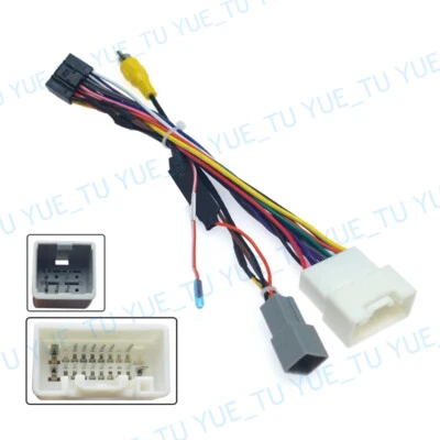 16Pin for Mitsubishi Outlander Xpander/Mirage Radio Stereo Power Harness Cable - Image 1 of 4