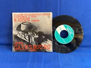 SERGE GAINSBOURG NAUGHTY GIRL 432862 PHILIPS. ORIGINAL FRANCE 45T/7' EXC+ - Picture 1 of 4