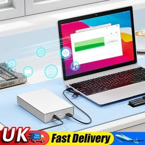 3.5inch SATA To USB 3.0 Adapters 5Gbps 20TB HDD Boxes for 3.5inch SAS/SATA HDD U - Bild 1 von 14