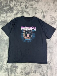 Vintage 2010 Monsterpalooza Gorilla Graphic Tee Horror Convention Shirt XL - Bild 1 von 6