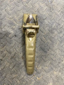 Vintage Plews Metal Oil Can Spout Yellow Made In USA Antique Collectible - Picture 1 of 5