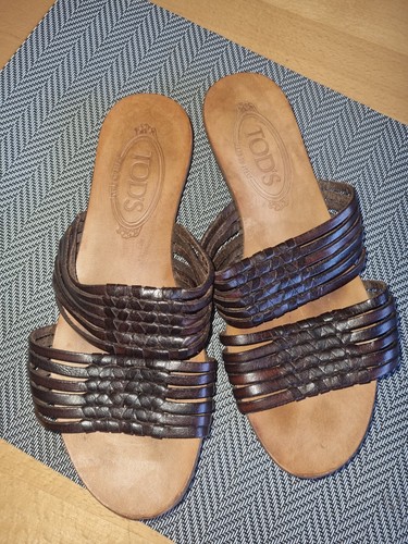 TOD’S Sandali Tod's Tods sandali marroni taglia 36