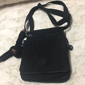 Kipling Live Light Crossbody Black Built In Wallet Monkey - Taschen - Bild 1 von 12