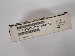 Submódulo de memoria Siemens 6es5377-0aa32 - NUEVO/EMBALAJE ORIGINAL - en todo el mundo, FACTURA - Imagen 1 de 3