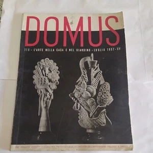 Domus Ventennio Architettura Arte Design Giò Ponti Archistar  - Picture 1 of 12