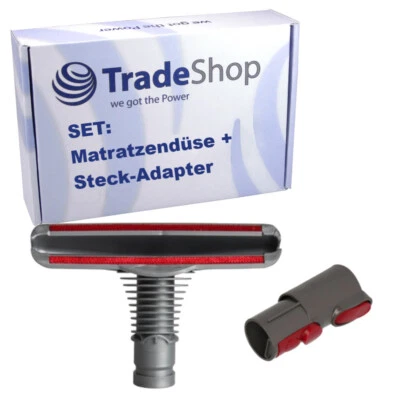 2in1 Set: Matratzendüse + Steck-Adapter für Dyson DC35 DC43 DC43H DC44 DC45 DC47 - Bild 1 von 4