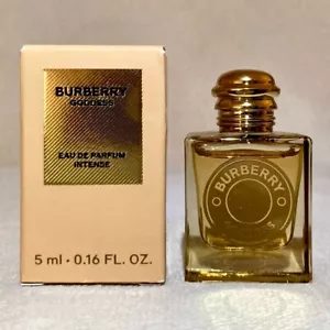 Burberry Goddess Eau de Parfum INTENSE MINI Splash Dab .16oz, 5ml *New Release* - Picture 1 of 1