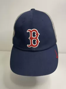 Boston Red Sox Nike Team Snapback MLB Baseballkappe Mesh Mütze verstellbar Einheitsgröße - Bild 1 von 9