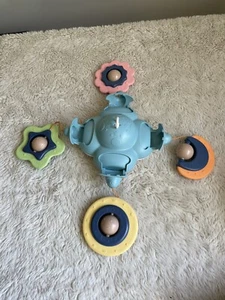 TUMAMA Baby Spaceship Developmental Learning Rattle Toy Open/Close Hand/Eye - Picture 1 of 2