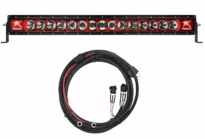 Rigid Industries LED Light Radiance Series 30" rojo barra y arnés multidisparador - Imagen 1 de 1