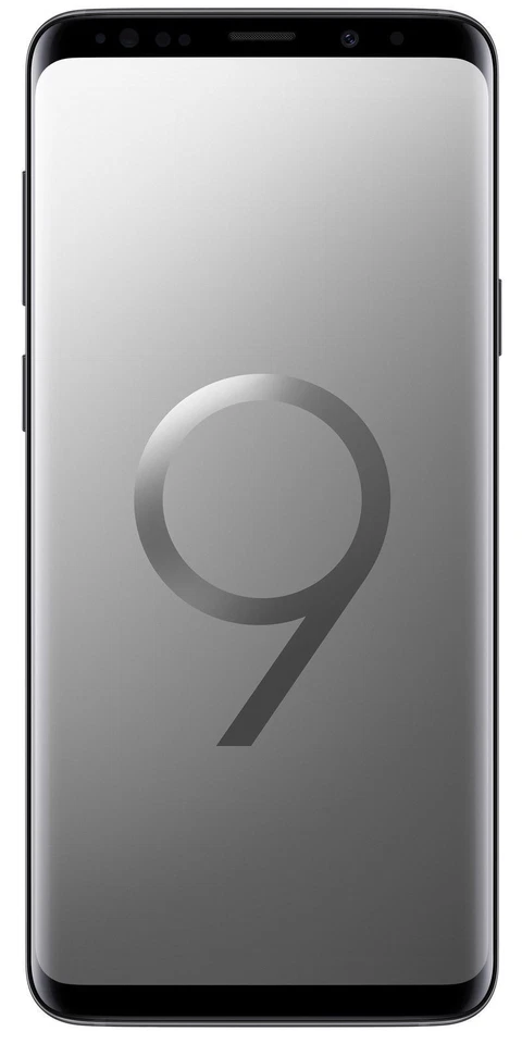 Samsung Galaxy S9+ - 256 GB - Titanium Gray (Unlocked)