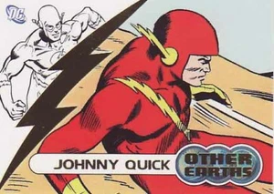 JUSTICE LEAGUE ARCHIVES OTHER EARTHS INSERT CARD OE4 - Bild 1 von 1