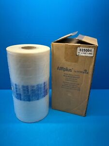 Airplus INFLATABLE Bubble Cushioning Film Shipping Pillow Roll 16 x 9.88 1,950ft