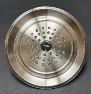 Delta RP48686SS Single-Setting Showerhead in Brushed Stainless - Imagen 1 de 17