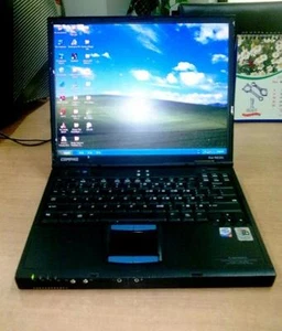 Compaq EVO n600C - P3 1,2 Ghz 512mb 30gb CD WIN XP - Afbeelding 1 van 2