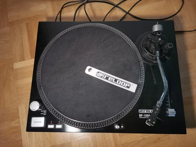 Reloop RP-1000 mk3 schwarz DJ Turntable Plattenspieler OHNENadel - Bild 1 von 4