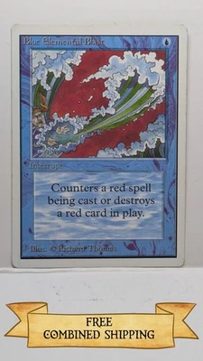 Blue Elemental Blast Unlimited Edition Regular - Image 1 of 2