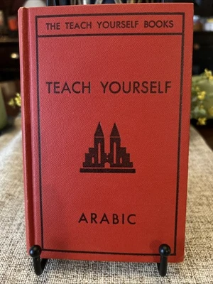 Teach Yourself Arabic by A. S. Tritton Hardcover David McKay Co., VGC - Image 1 of 4
