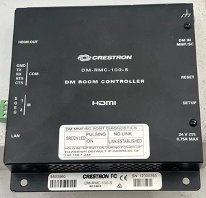 Crestron DM-RMC-100-S DM Raumregler - Bild 1 von 6