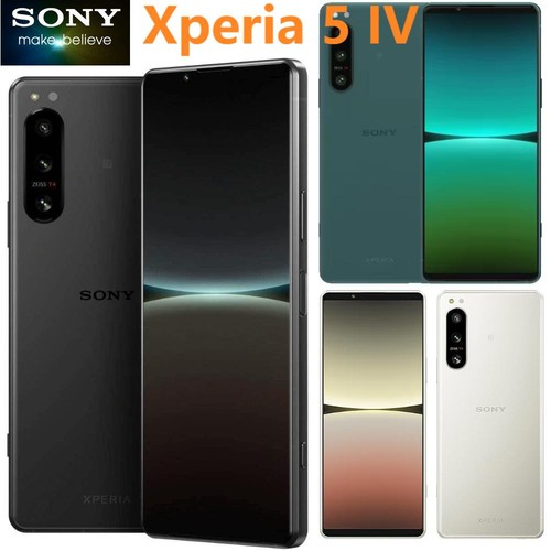 Sony Xperia 5 IV - 128GB - Black (Unlocked) (Dual SIM) for sale