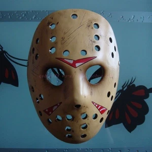 "Halloween Horror Freddy vs Jason Mask - Men's Cosplay Ghost Demon Slasher Prop" - Picture 1 of 14