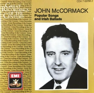 Popular Songs And Irish Ballads John Mccormack CD 1989 Free UK P&P Audio CD - Picture 1 of 12