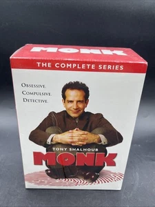 Monk: the Complete Series DVD New/ Sealed - Foto 1 di 6