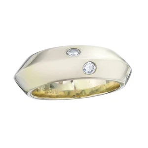 Anillo brillantes oro amarillo 585 - Imagen 1 de 3