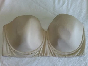 NEXT strapless padded underwired bra uk 38D euro 85D france 100D usa 38C - Picture 1 of 6