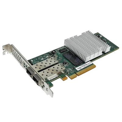QLogic QLE8242-HP FC Dual Port 10GB SFP+ PCI-E x8 Converged Network Adapter FP - Image 1 of 3