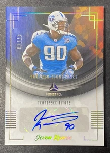 Panini Luminance 2022 - Shutter Signatures Gold #SHU-JEK Jevon Kearse/49 (AU) - Imagen 1 de 3